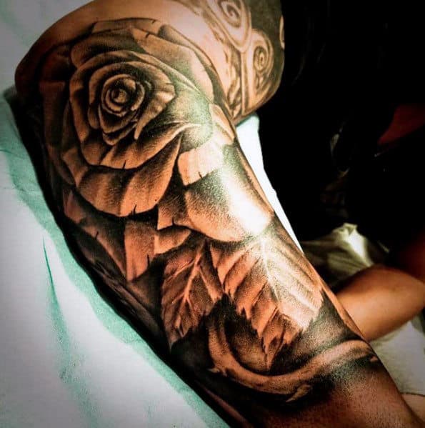 5 Stylish Rose Tattoo Ideas for Men