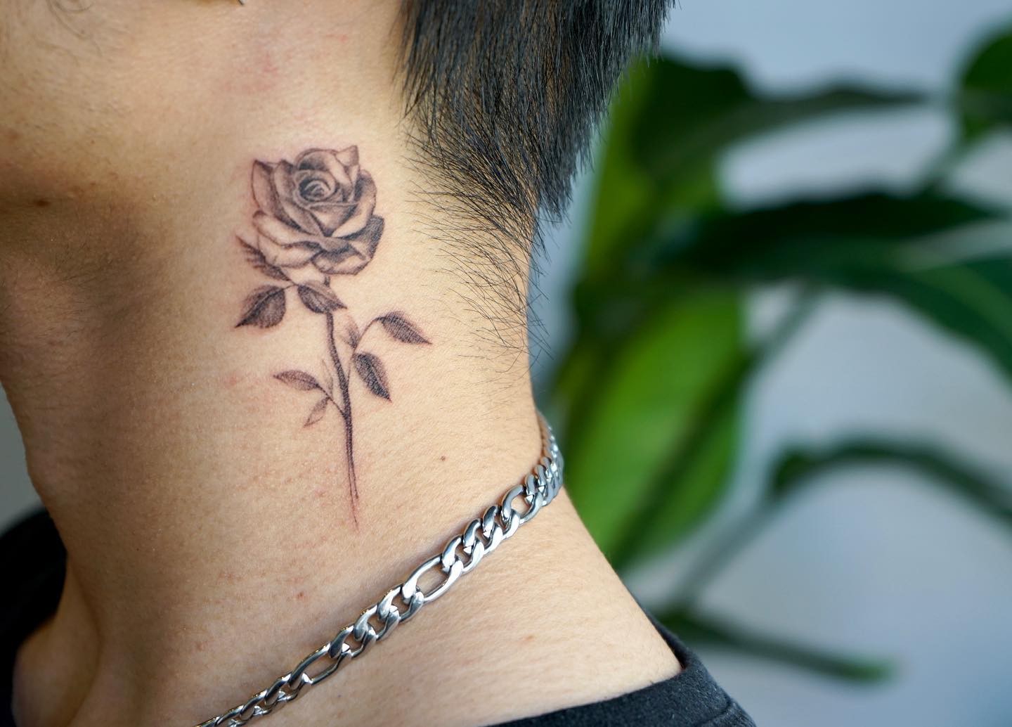 Rose Thorn Tattoo Rose Vine Tattoos Rose Tattoos For Men Flower