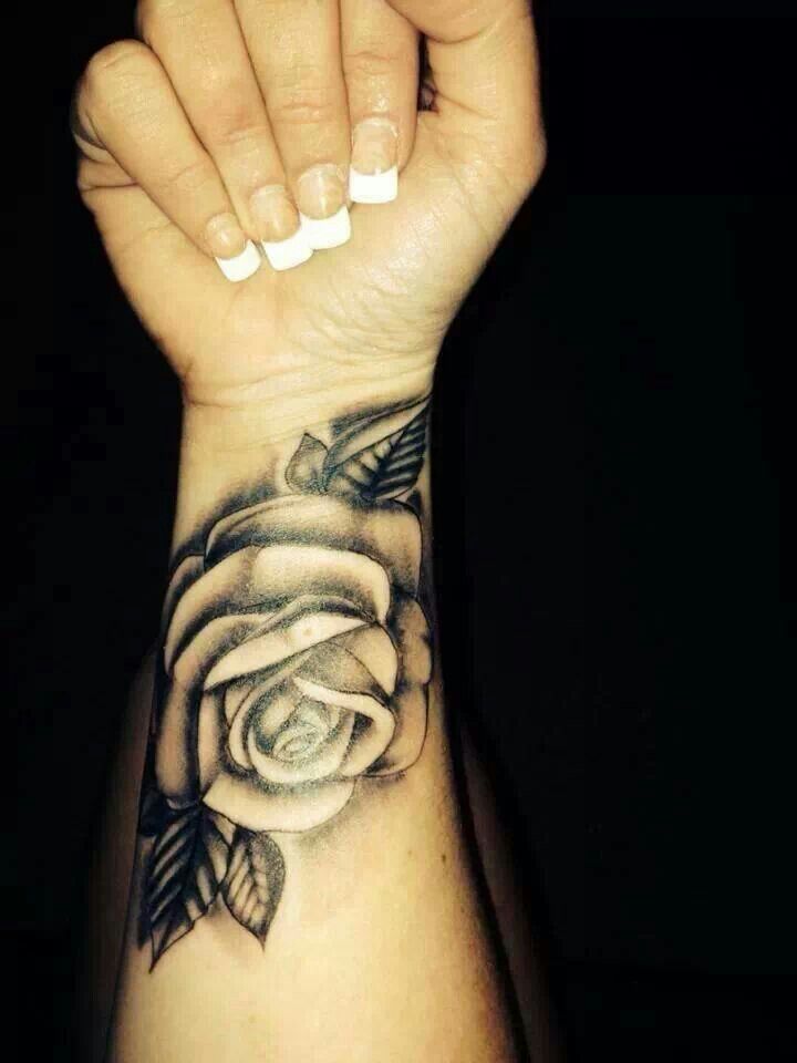 Rose Wrist Tattoos For Women