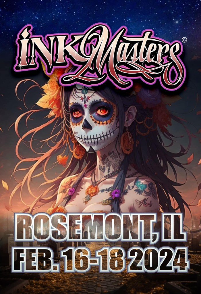 Rosemont Tattoo Expo February 2024 United States