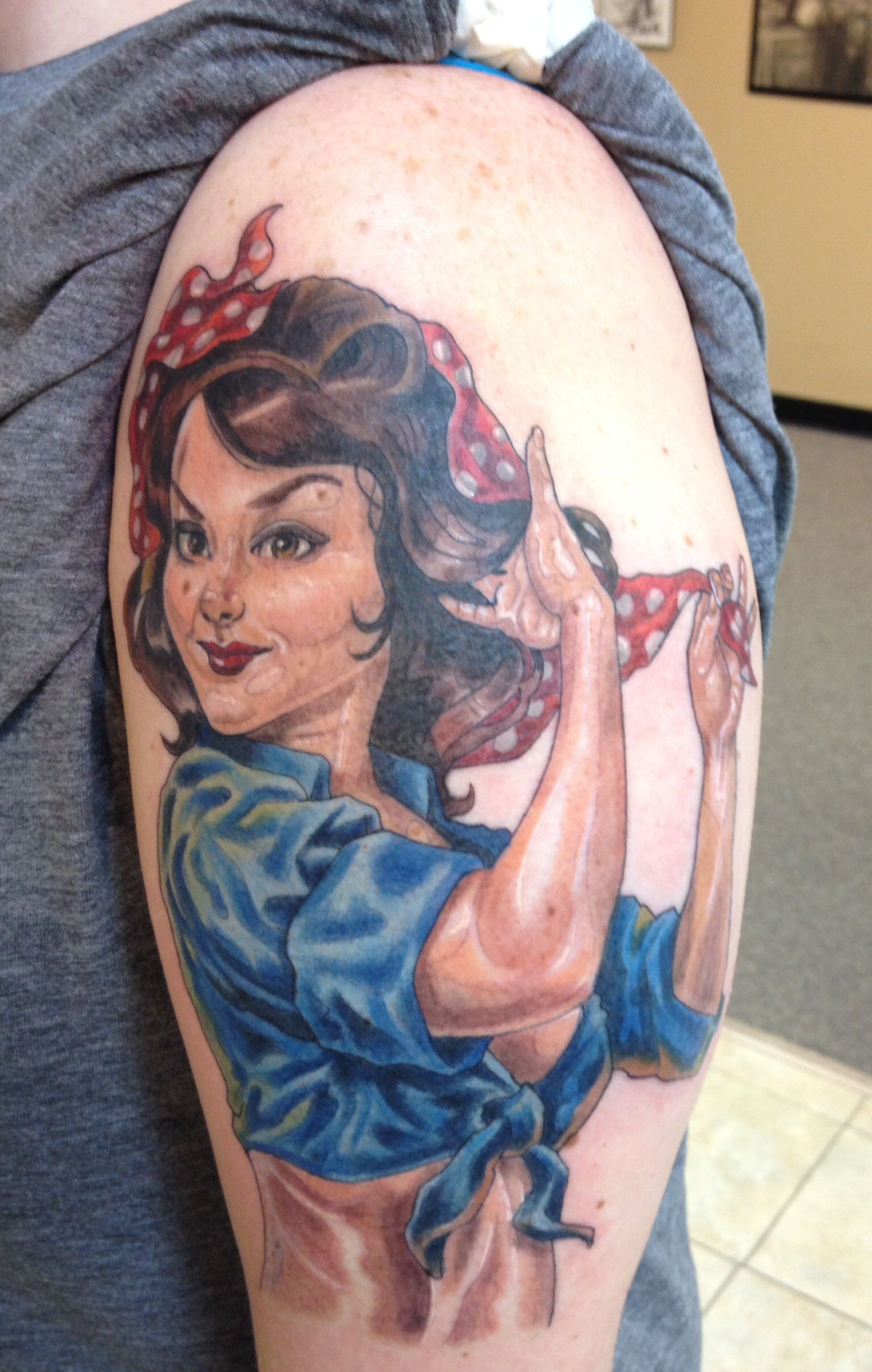 Rosie the Riveter Tattoo: Empowering Ink for Modern Women