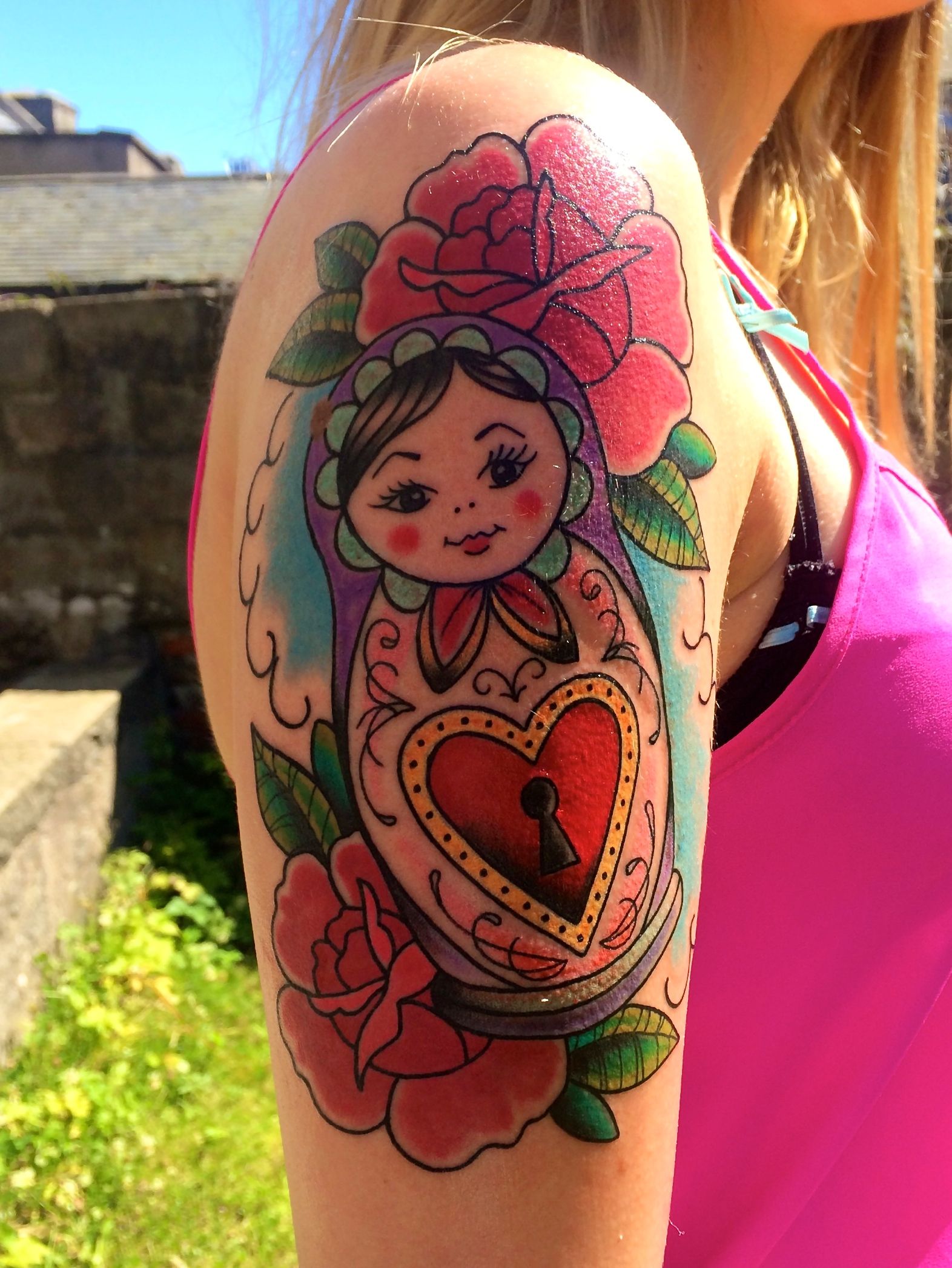 5 Stunning Ideas for Russian Nesting Doll Tattoos