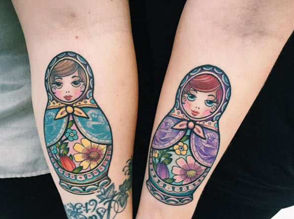 5 Ways to Design Your Matryoshka Doll Tattoo