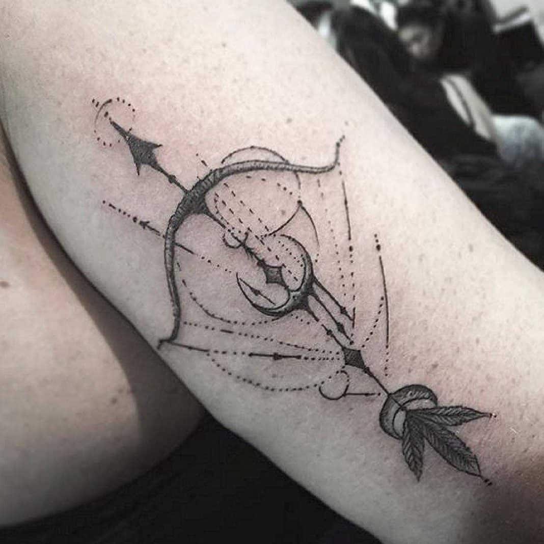 Sagittarius Tattoo Ideas For Your Fiery Personality 19 Tattoos