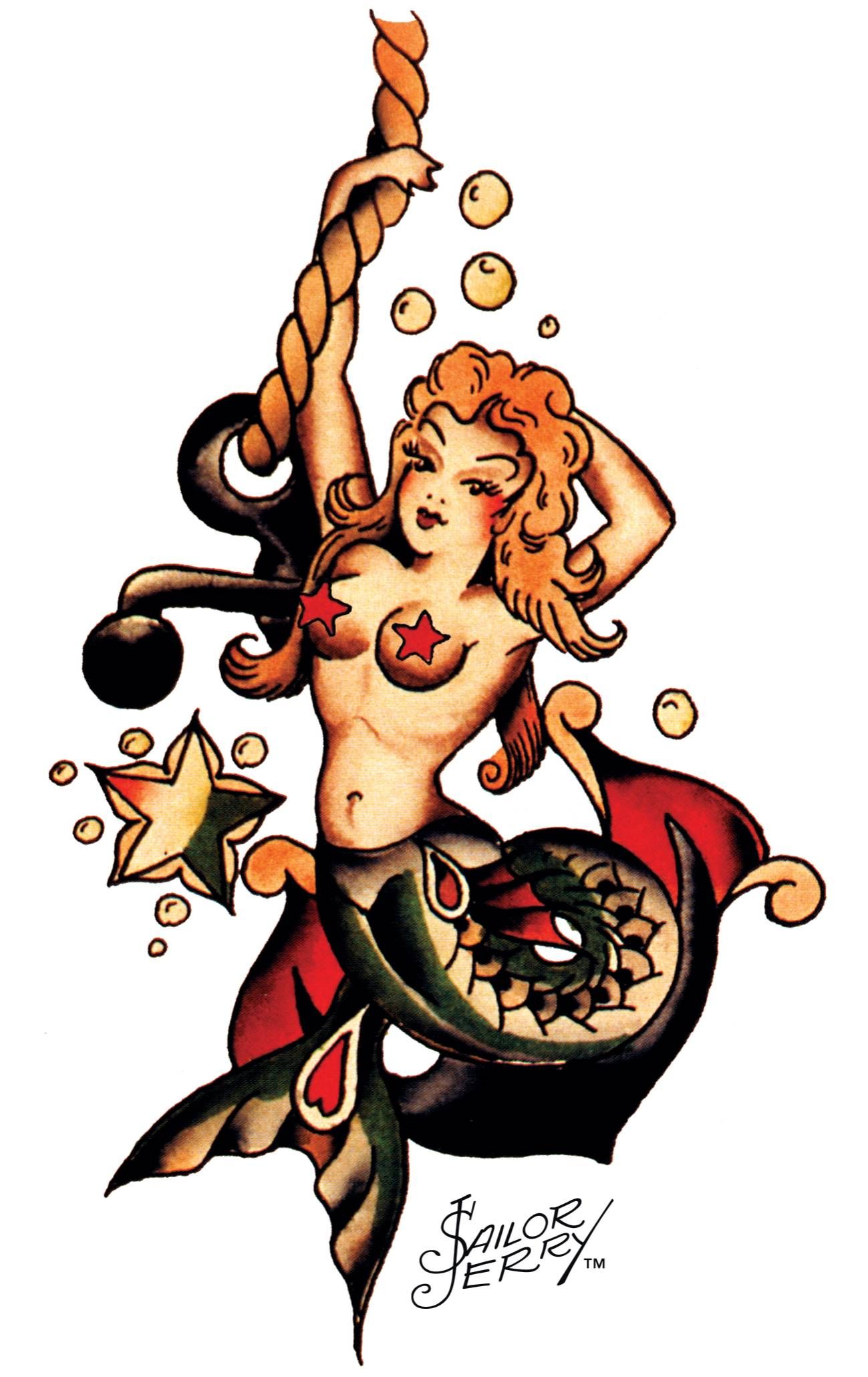 5 Tips for Perfecting Your Sailor Jerry Mermaid Tattoo