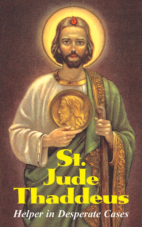 Saint Jude Thaddeus Helper In Desperate Cases