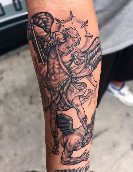 5 Must-Know Ideas for a Saint Michael Forearm Tattoo