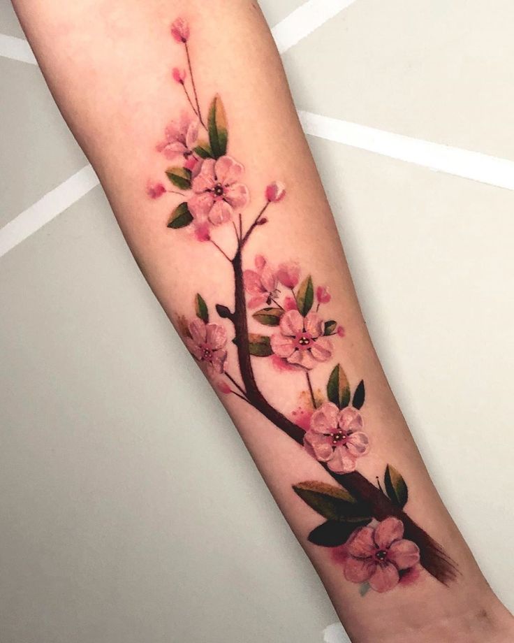 Sakura Tree Tattoo Designs: Timeless Beauty Inked