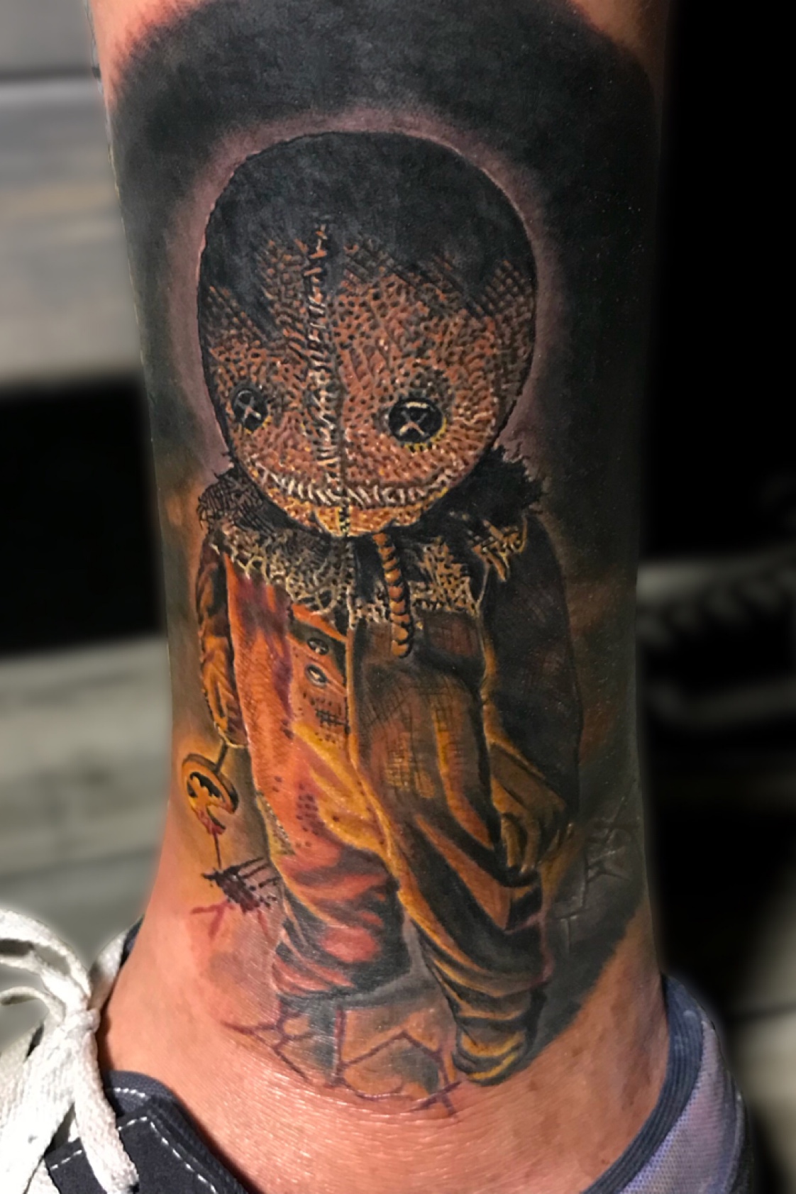 Sam From The Movie Trick R Treat Tattoo By Jackthereaper On Deviantart