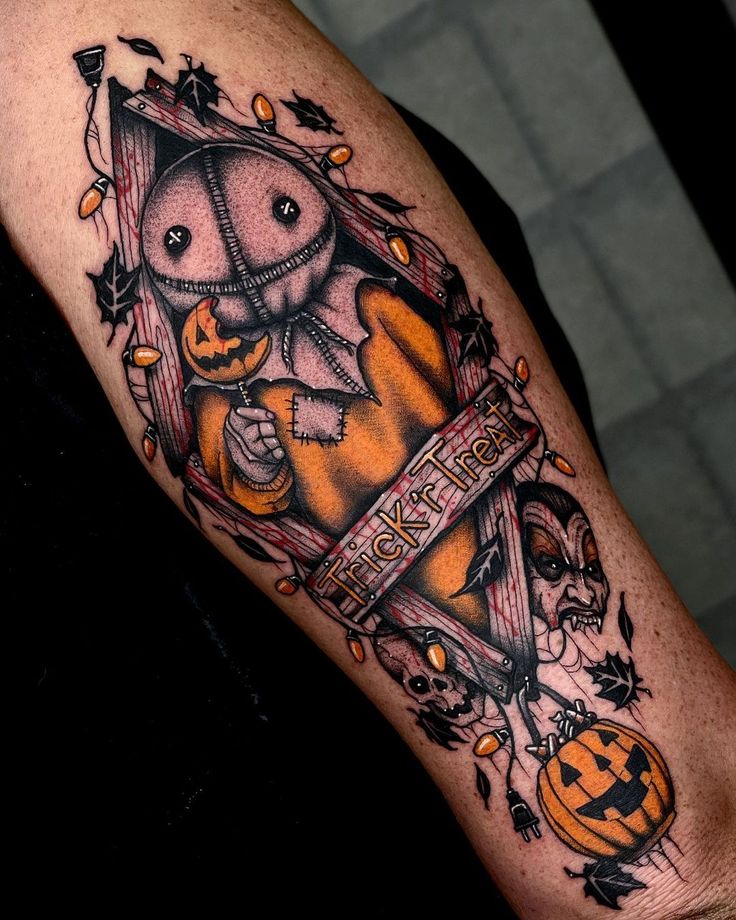 5 Essential Sam Trick 'r Treat Tattoo Designs