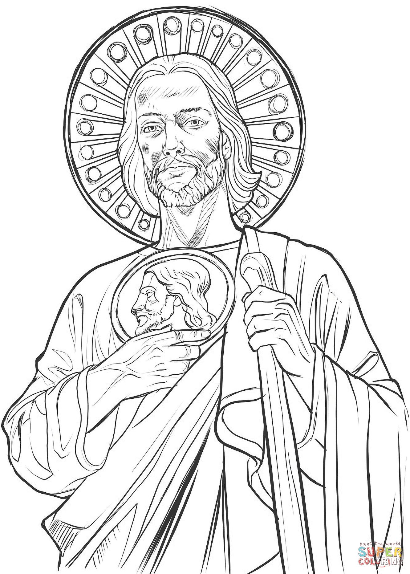 5 Ways to Draw St. Jude Thaddeus Perfectly