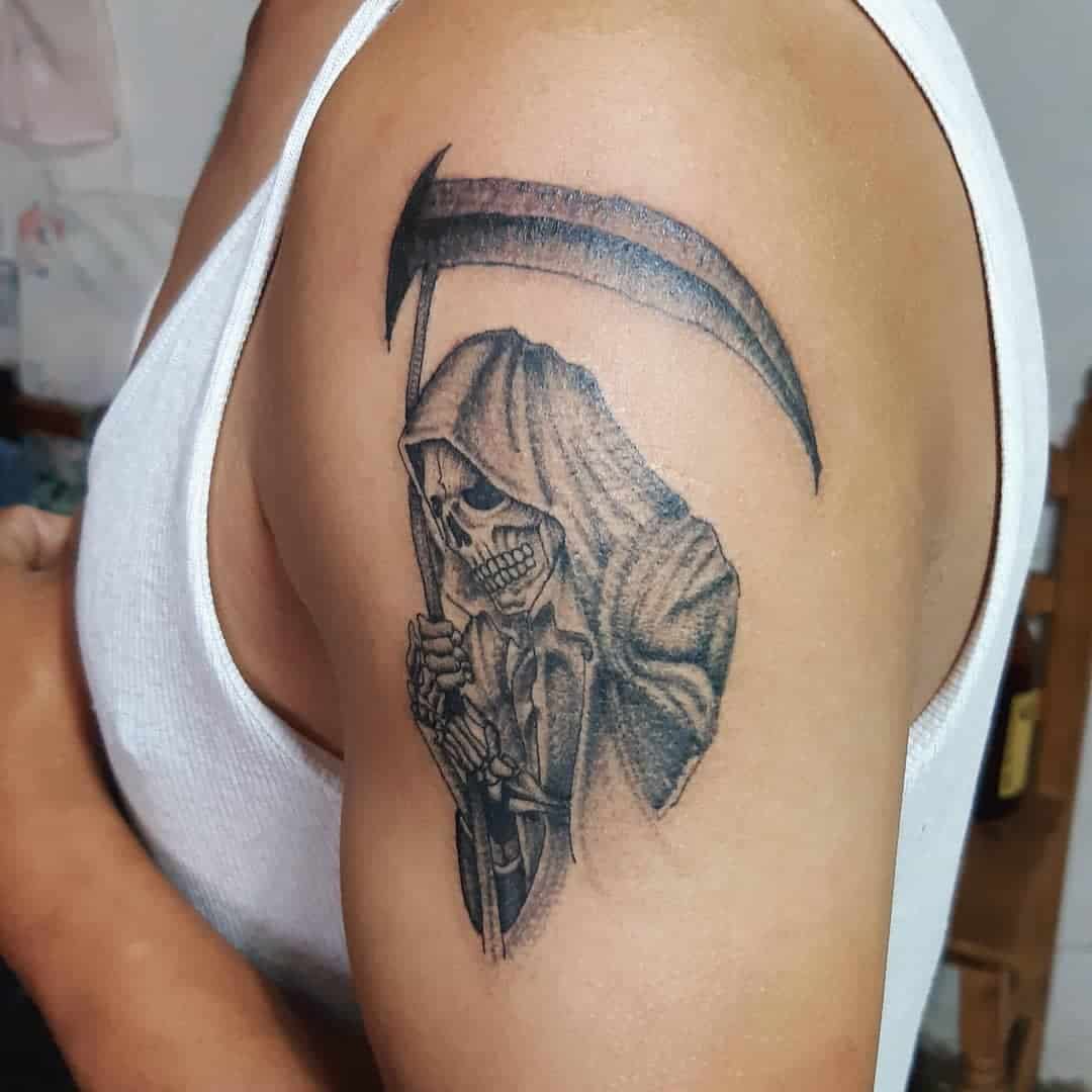 Santa Muerte Tattoo Designs Anisha Steed