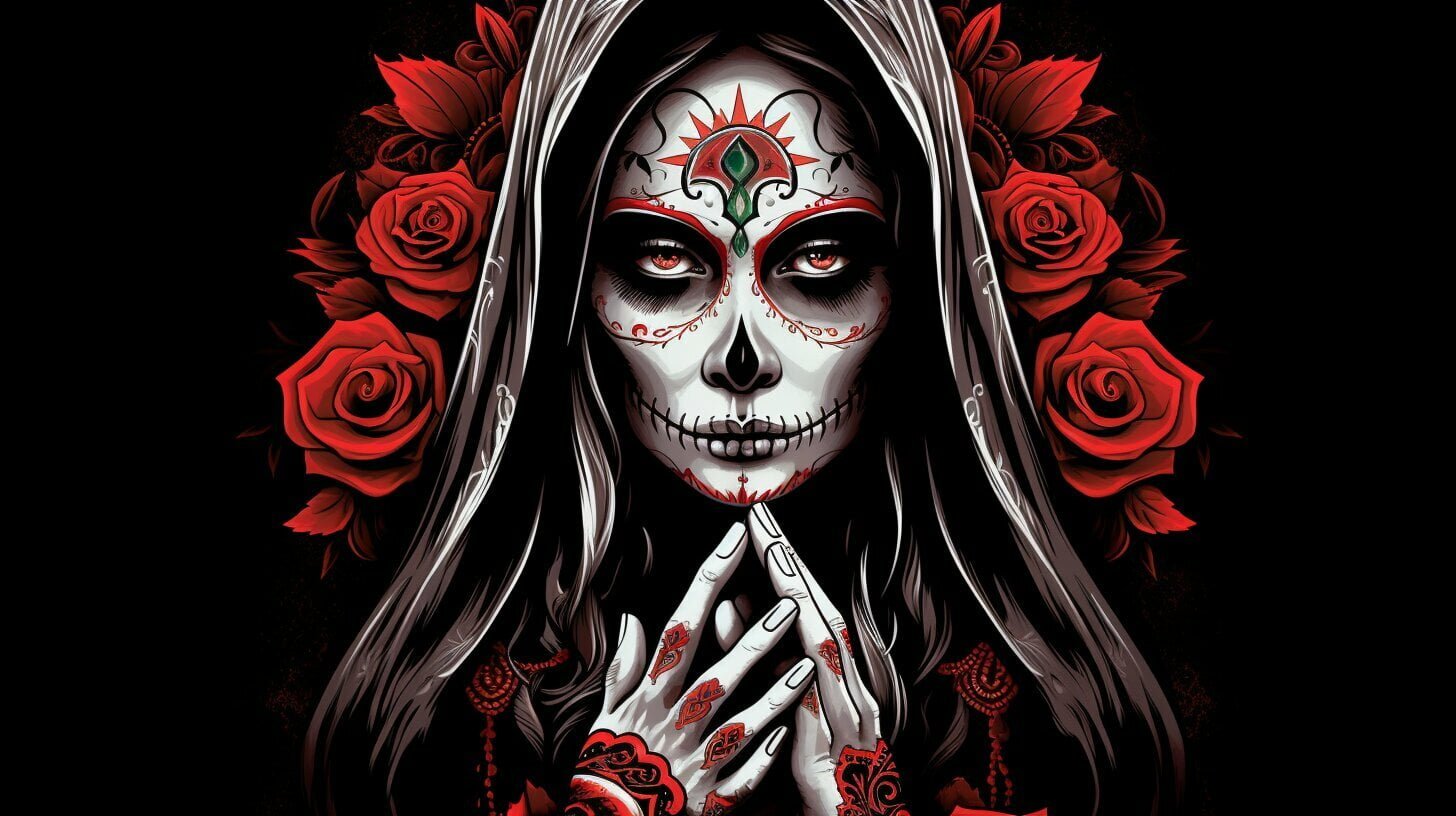 7 Symbolic Meanings of Santa Muerte Tattoos