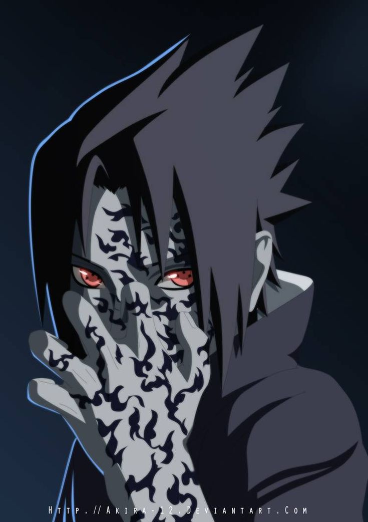 Sasuke Uchiha With Curse Mark Stl Files Specialstl