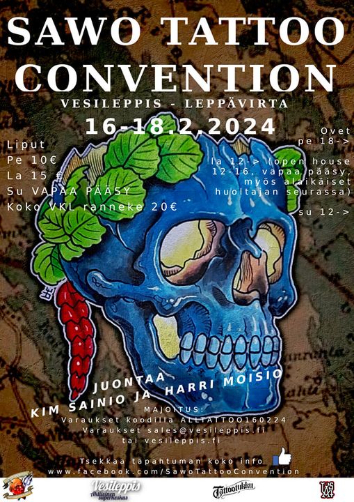 Sawo Tattoo Convention 2024 2024 Inkppl