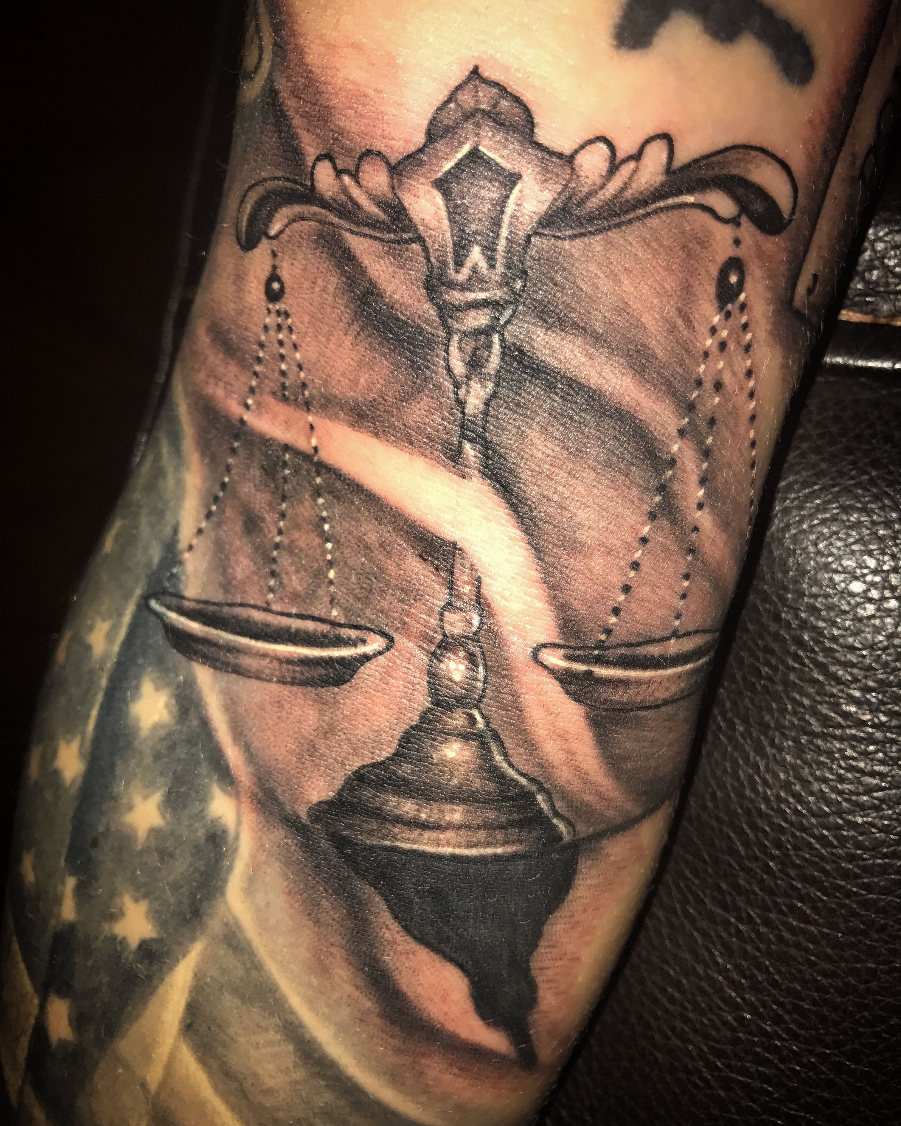 Scales of Justice Tattoo: Meaning and Inspiration Guide