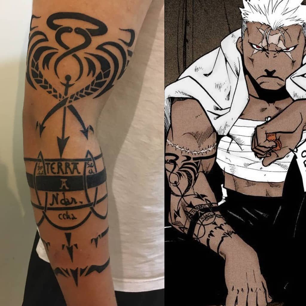 5 Symbolism Behind Scar's Tattoo in Fullmetal Alchemist