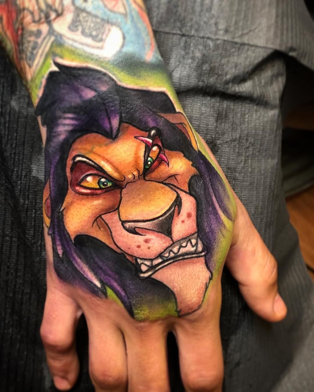 Scar Lion King Tattoo 1000 Ideas About Scar Lion King On Pinterest