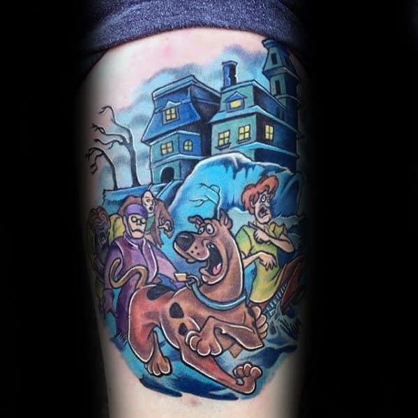 5 Unique Scooby Doo Tattoo Designs You'll Love