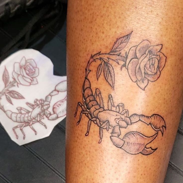 Scorpio Tattoos That Celebrate The Fiercely Loyal Passionate Sign