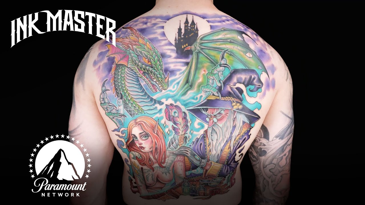 Season 14 S Worst Tattoos Part 2 Ink Master Youtube