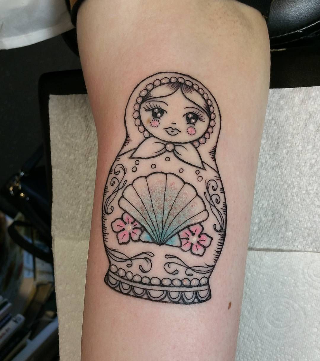 See This Instagram Photo By Anka Tattoo 22 Likes Russian Doll