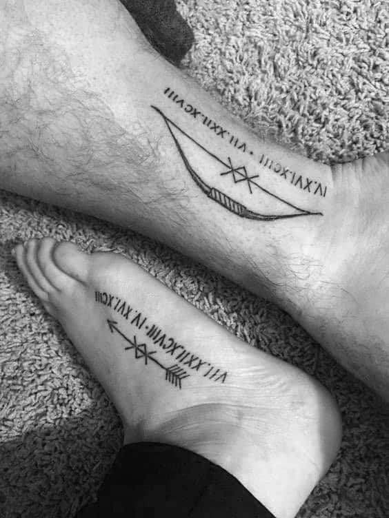 Sentimental Brother Sister Tattoo Ideas