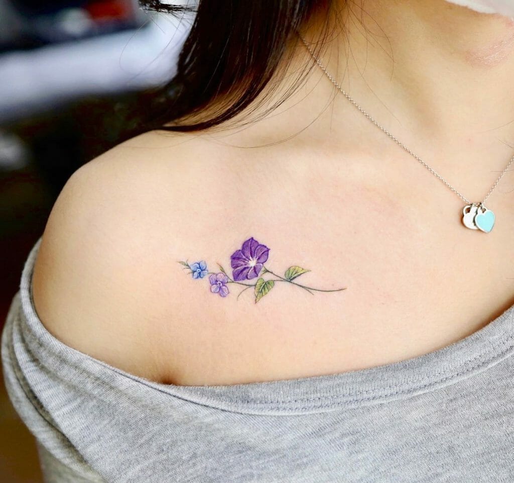 7 Stunning Designs for Your September Birth Flower Tattoo