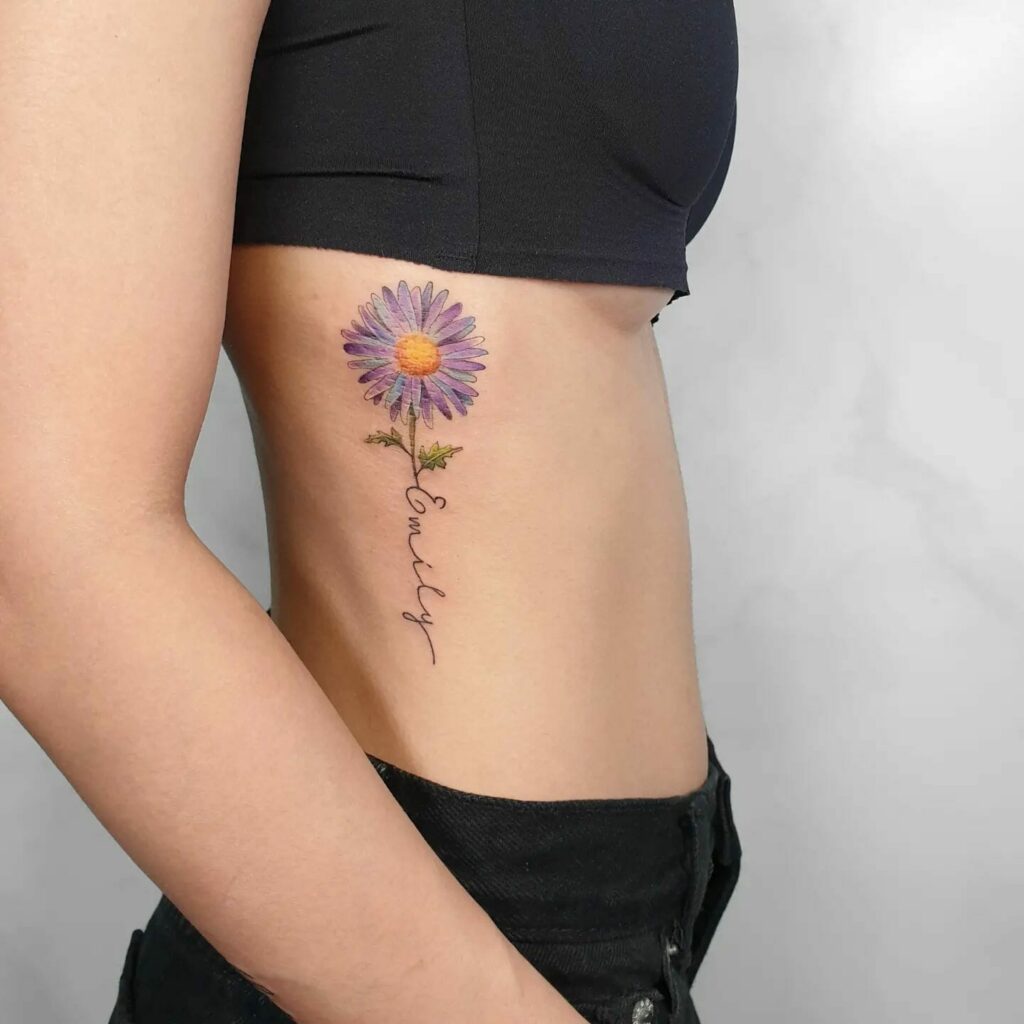 September Flower Tattoo Ubicaciondepersonas Cdmx Gob Mx