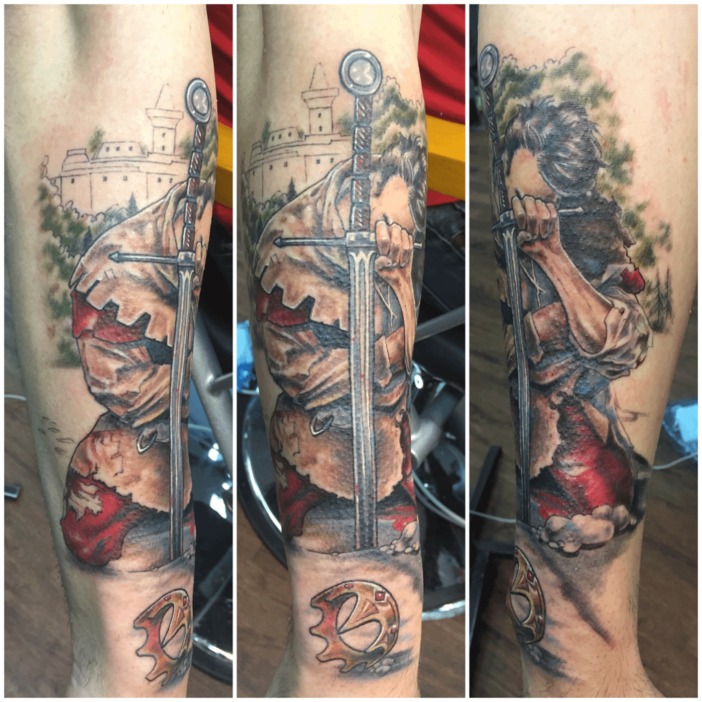 Session 2 With Norm Wright Jr Of Art With A Pulse Tattoo In Glen