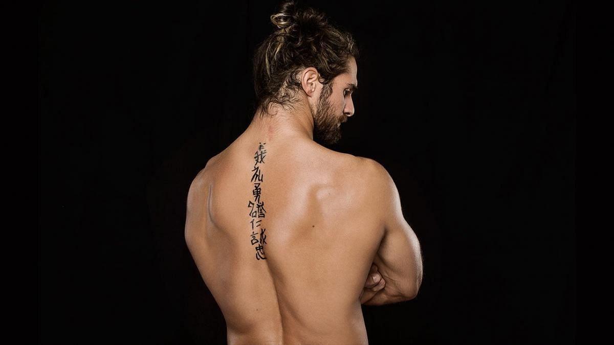 The Meaning Behind Seth Rollins' Iconic Back Tattoo