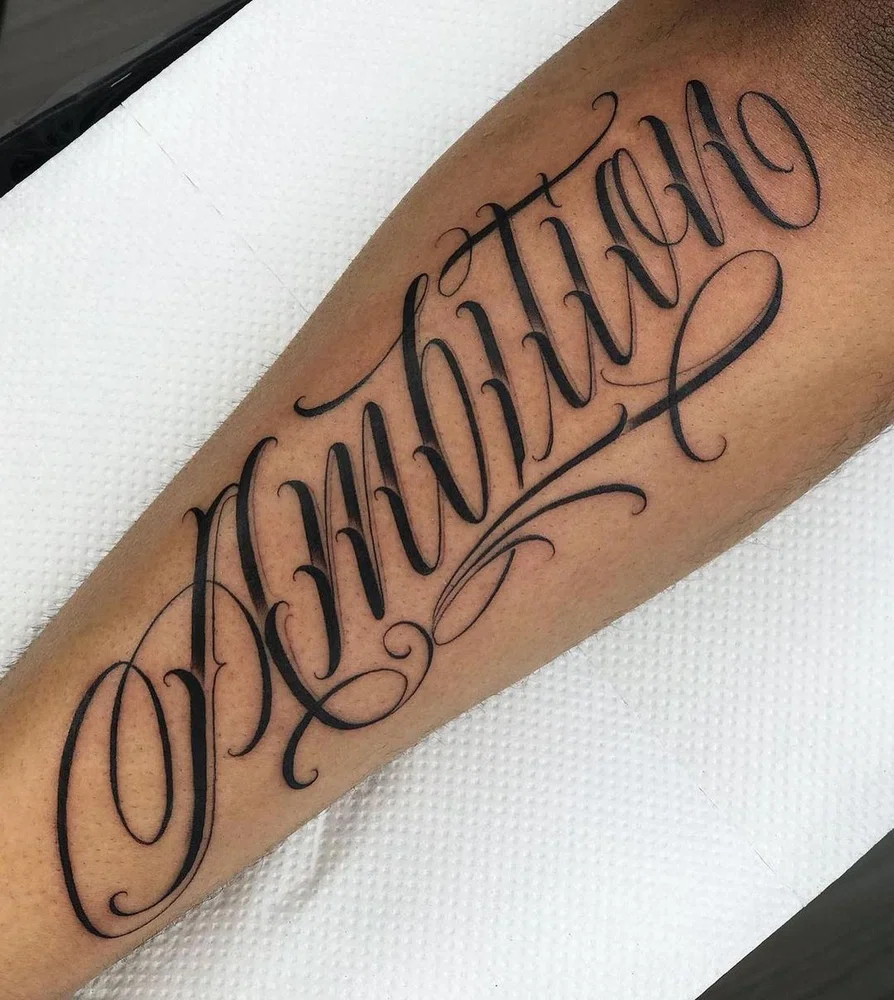 Affordable Sf Lettering Tattoo Prices Revealed