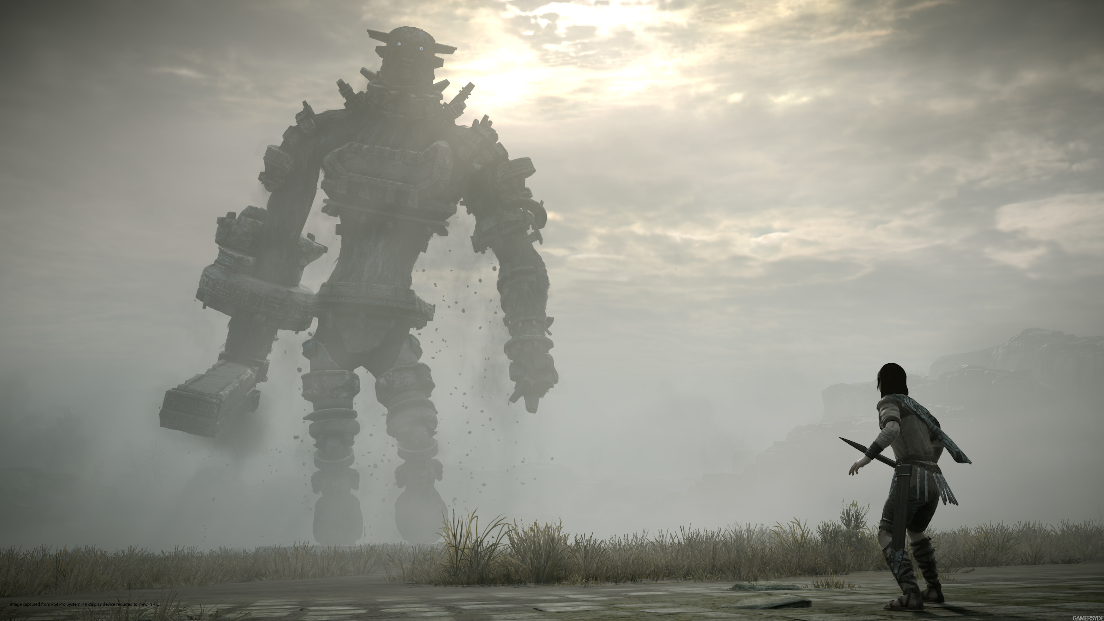 Shadow Of The Colossus Comparison Trailer Gamersyde