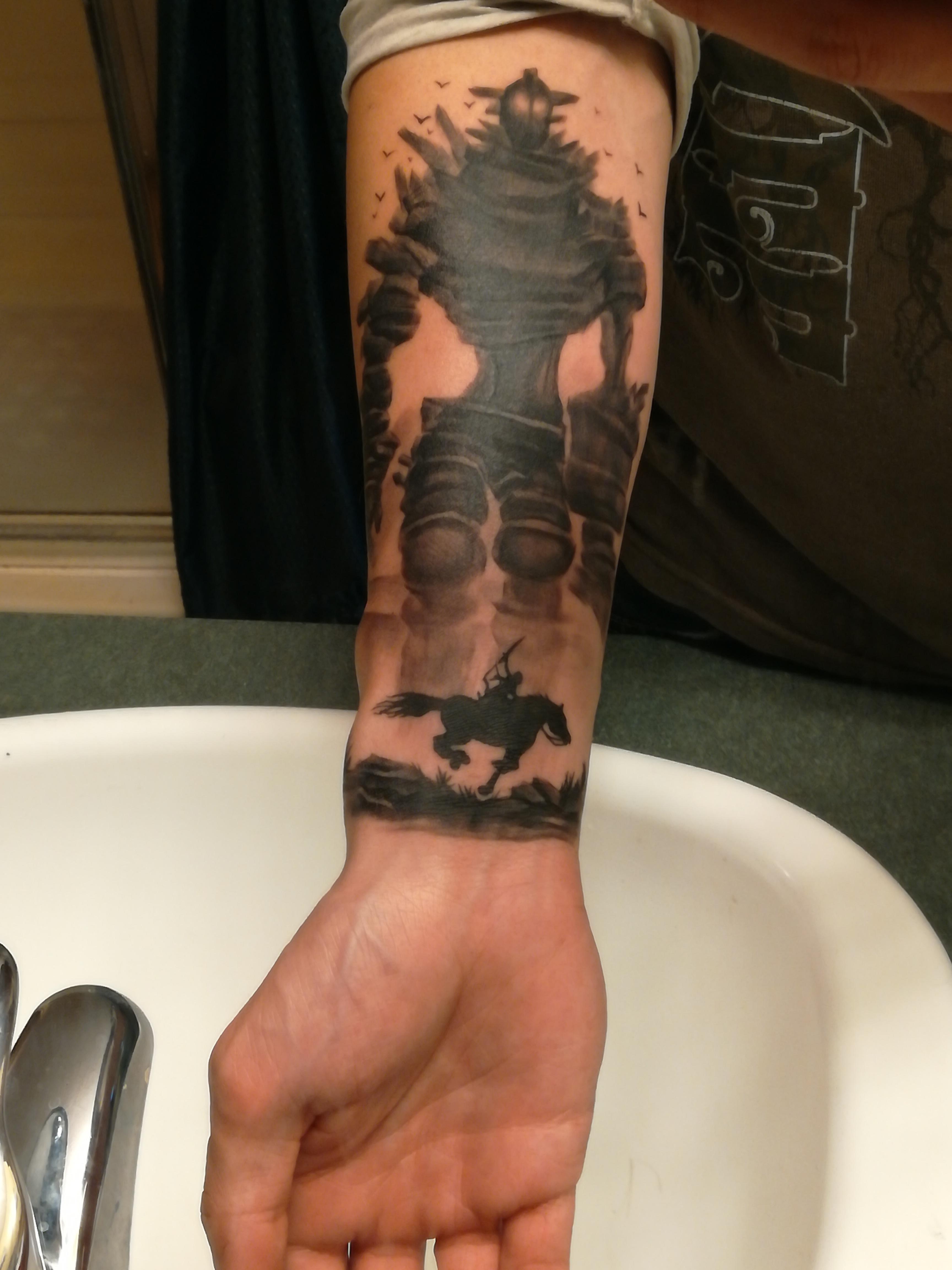 Shadow Of The Colossus Tattoo By Agentton On Deviantart