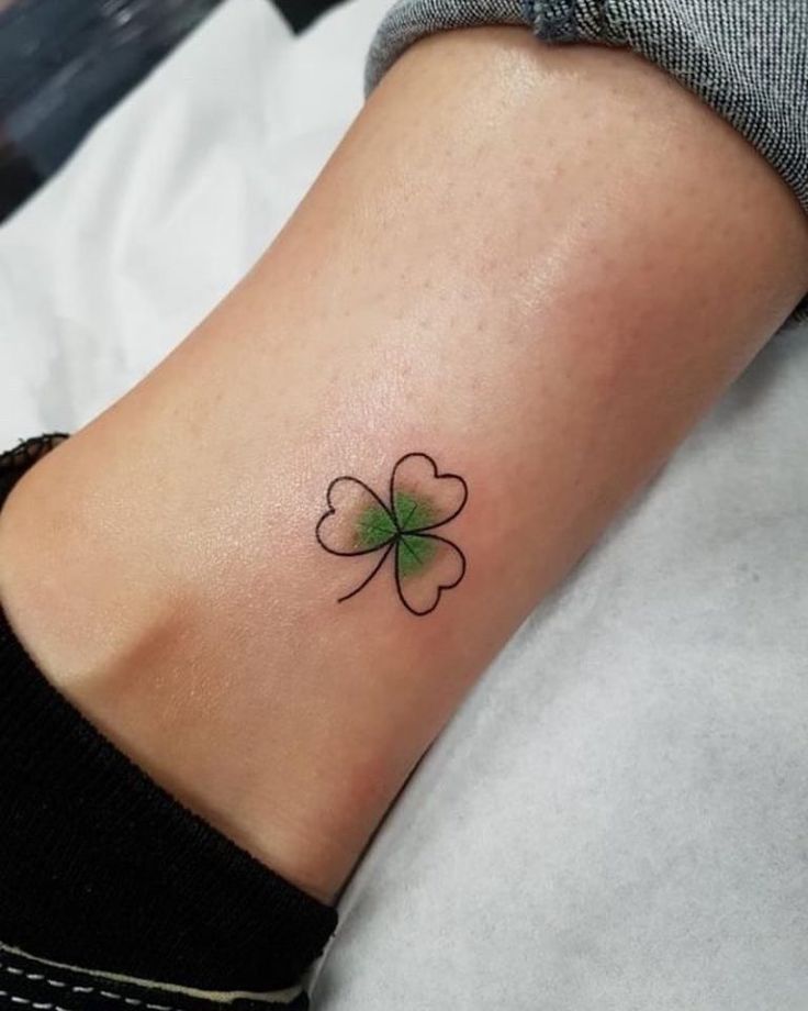 Shamrock Clover Tattoos Shamrock Tattoos Celtic Tattoo For Women