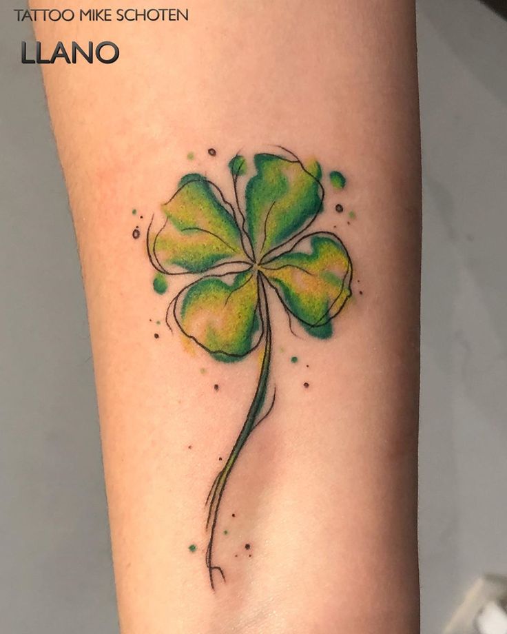 Shamrock Tattoos Designs Ideas And Meaning Tattoos For You