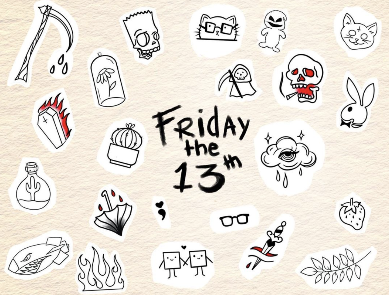 Share 57 Friday The 13Th Tattoos Austin Super Hot In Cdgdbentre