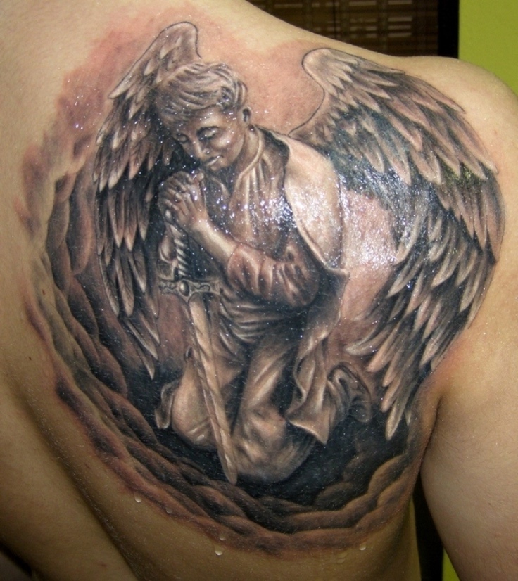 Share 65 Guardian Angel Tattoo Designs Best Esthdonghoadian