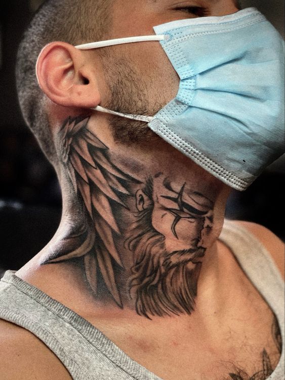 Share 65 Hood Neck Tattoos For Men Latest In Coedo Com Vn