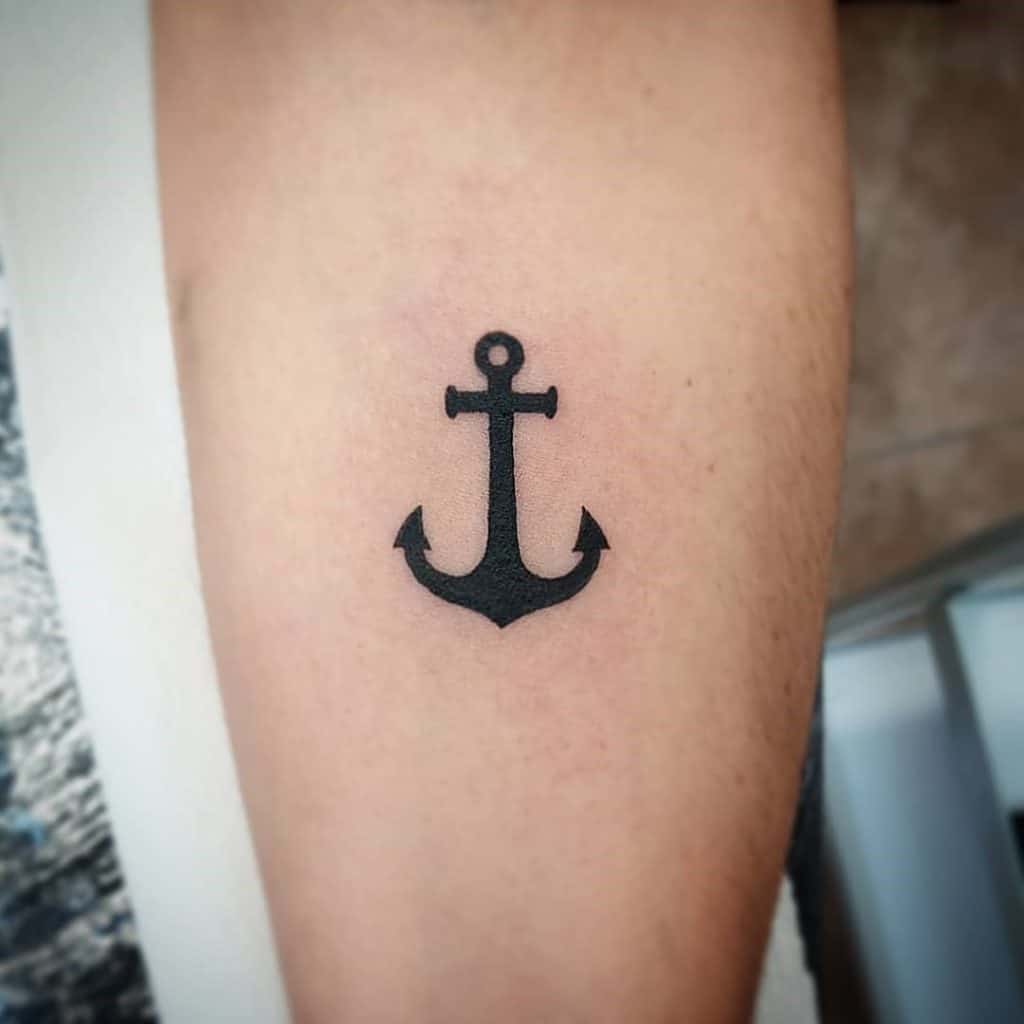 Share 78 Simple Anchor Tattoo Designs Best In Coedo Com Vn