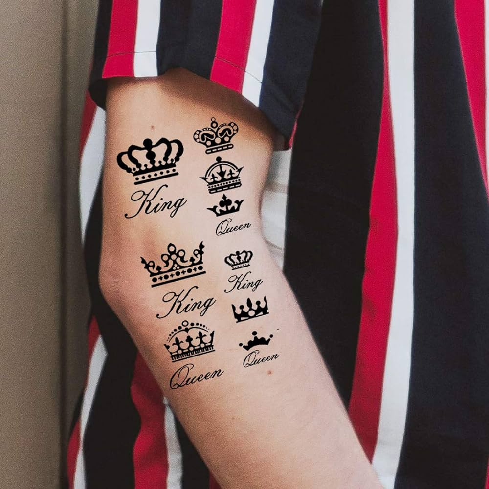 Share 80 Crown Tattoos For Men In Coedo Com Vn