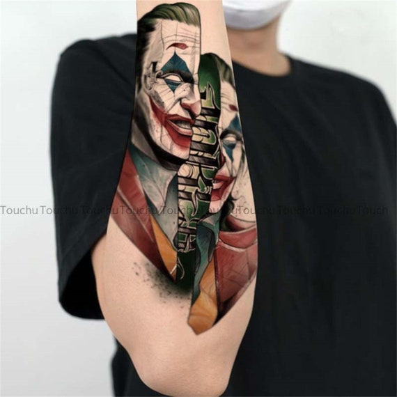 Share 80 Joker Tattoo Arm Best In Cdgdbentre