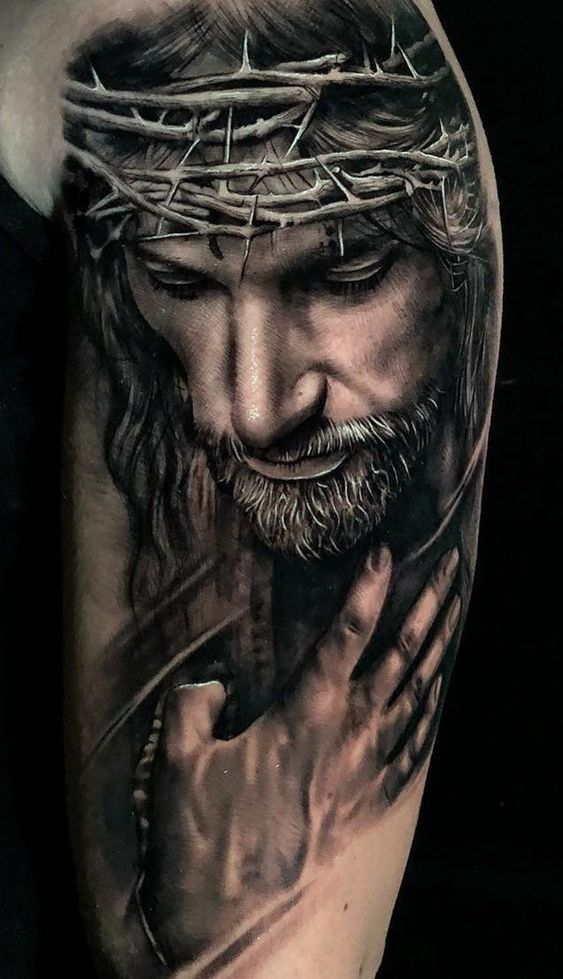 Share 83 Tattoo Designs For Jesus Super Hot In Coedo Com Vn