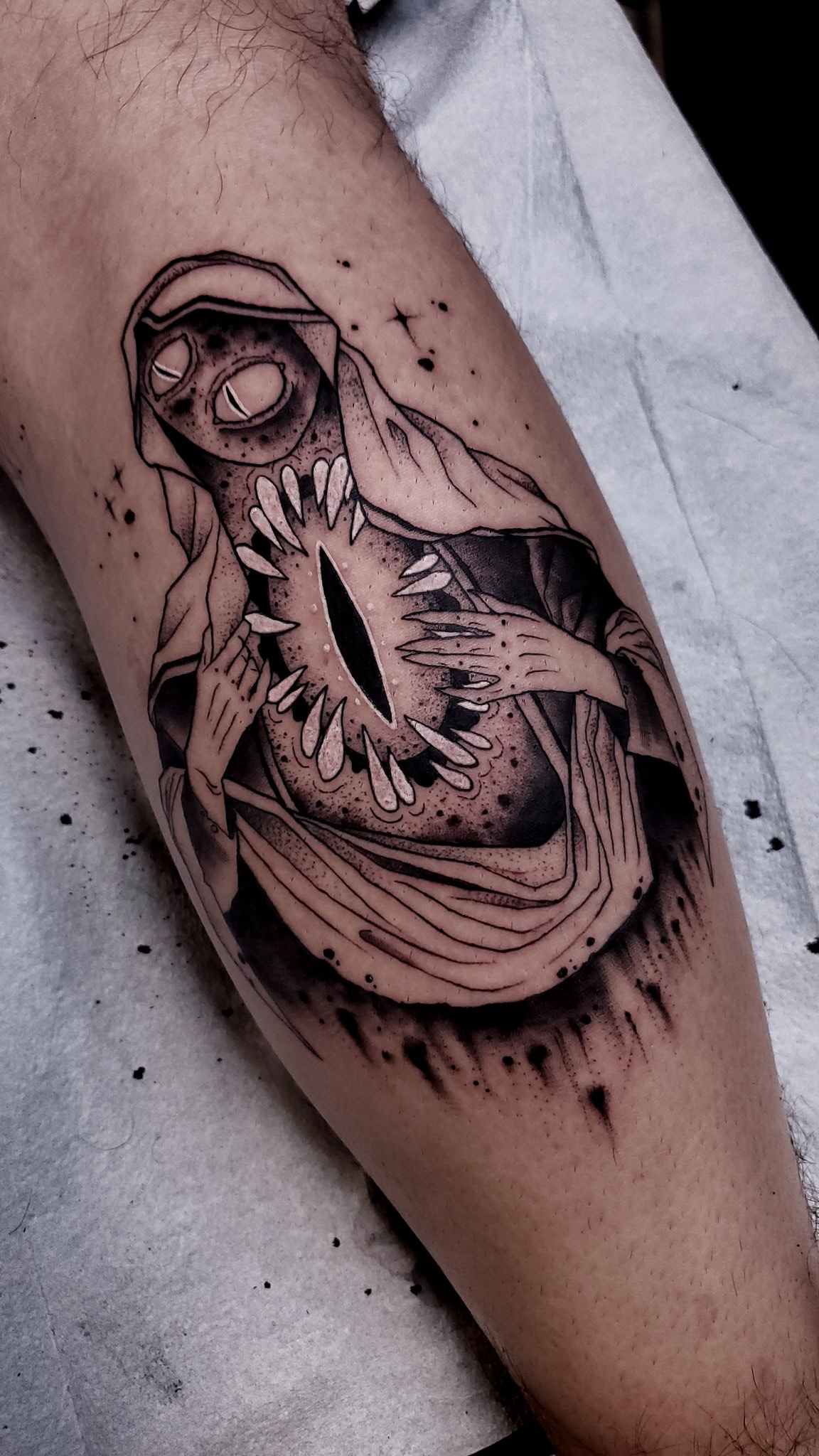 Share More Than 64 Eldritch Horror Tattoo Super Hot In Cdgdbentre