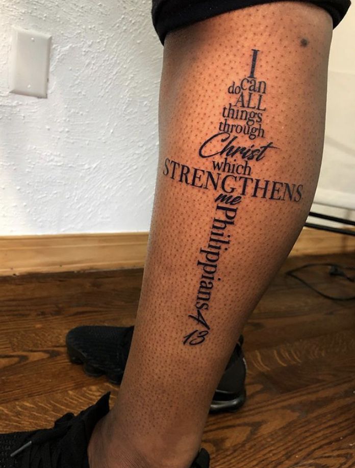 Share More Than 66 Philippians 4 13 Tattoo Forearm Super Hot In Eteachers