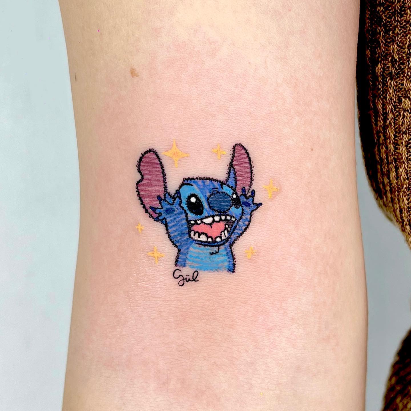 Share More Than 67 Lilo And Stitch Tattoos Best In Cdgdbentre