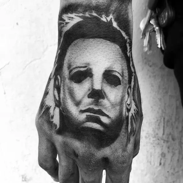 Share More Than 73 Michael Myers Face Tattoo In Eteachers