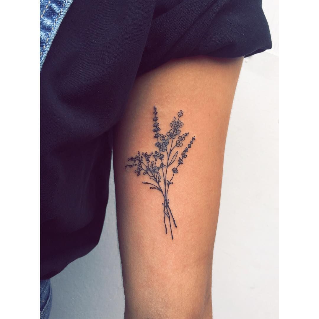 Share More Than 74 Babys Breath Tattoo Super Hot In Cdgdbentre