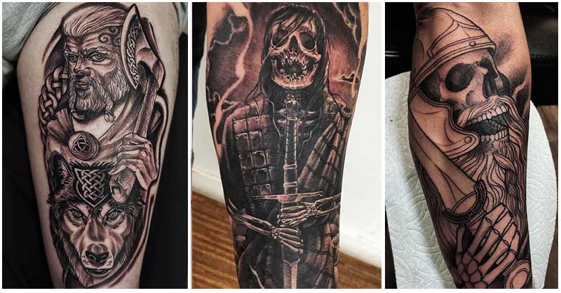 Share More Than 75 Celtic Warrior Tattoo Super Hot In Coedo Com Vn