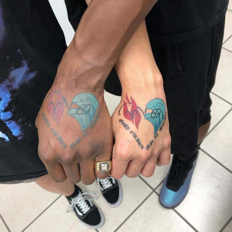 Share More Than 75 Dark Couples Tattoos Latest In Coedo Com Vn